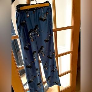 Boys Old navy blue fleece pajama bottoms. Size Xl 14-16